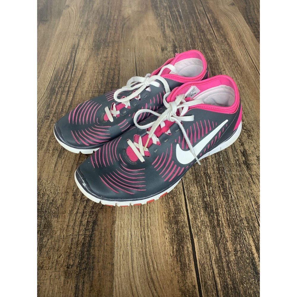 Nike Free Balanza Training Sneakers Womens Shoes 599268 004 Ladies Size 7.5